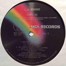 Lee Brenda 1976 MCA-2233 L.A. Sessions LP ingen omslag