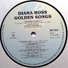 Ross Diana: Golden Song  kansi Ei kuvakantta levy EX kanneton LP