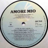 Various Artists: Amore Mio  kansi Ei kuvakantta levy EX- kanneton LP