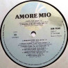 Various Artists: Amore Mio  kansi Ei kuvakantta levy EX- kanneton LP