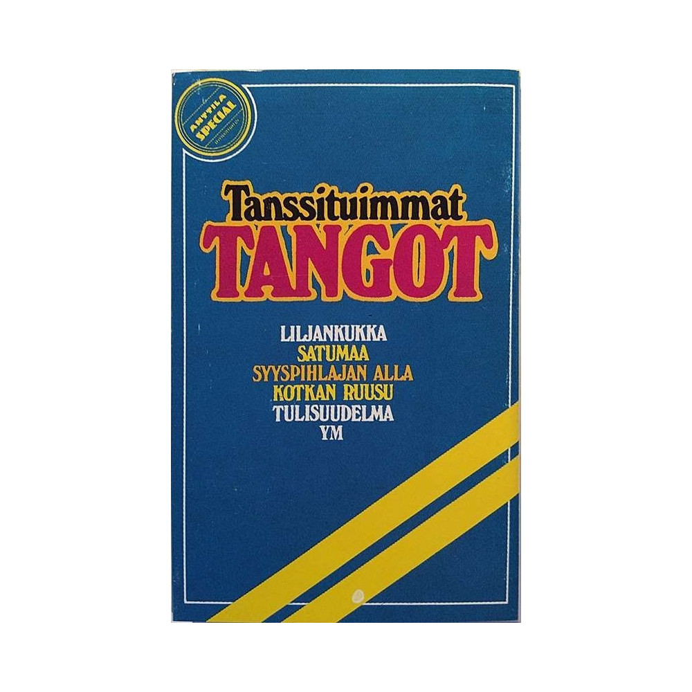 Eri esittäjiä 1978 MK 102 Tanssituimmat tangot c music cassette