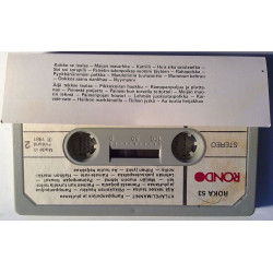 Kyläpelimannit 1981 ROKA 53 Ramppanpuljua Ja Pluttanaa c music cassette