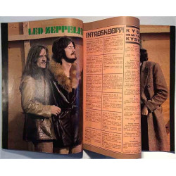 Intro 1970 No:17 Remu, Kalevala, Led Zeppelin, Tommy Salmelainen HIFK musiikkilehti