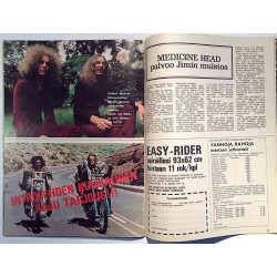 Intro 1971 11/71 Jarno Sarjanen, Matthews, Medicine Head musiikkilehti