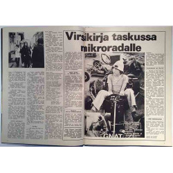 Intro 1971 11/71 Jarno Sarjanen, Matthews, Medicine Head musiikkilehti