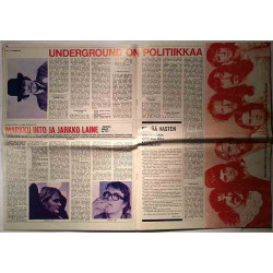 Intro : Irwin Goodman, Markku Into, Jarkko Laine, Spede Pasanen, Soulset - begagnade magazine musik