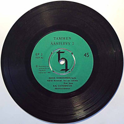 Korhonen Kaisa laulaa Chydeniuksen Sävellyksiä: Tammen äänilevy 2  kansi Ei kuvakantta levy VG käytetty vinyylisingle