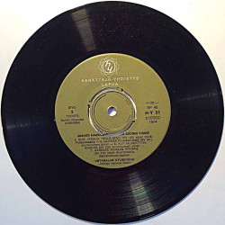 Untamalan Kyläkuoro 1974 H-Y 31 Jaakko Haavion sepittämiä Siionin virsiä EP second hand single