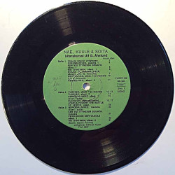 Åhslund Ulf G. 1970’s FAZER 100 Näe, Kuule & Soita - Kitarakurssi  second hand single