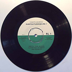 Voimistelumusiikkia 1969 RL 1 Kuntoutusohjelma 1 / Kuntoutusohjelma 2 begagnad singelskiva