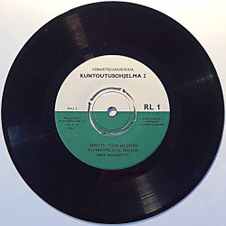 Voimistelumusiikkia 1969 RL 1 Kuntoutusohjelma 1 / Kuntoutusohjelma 2 begagnad singelskiva