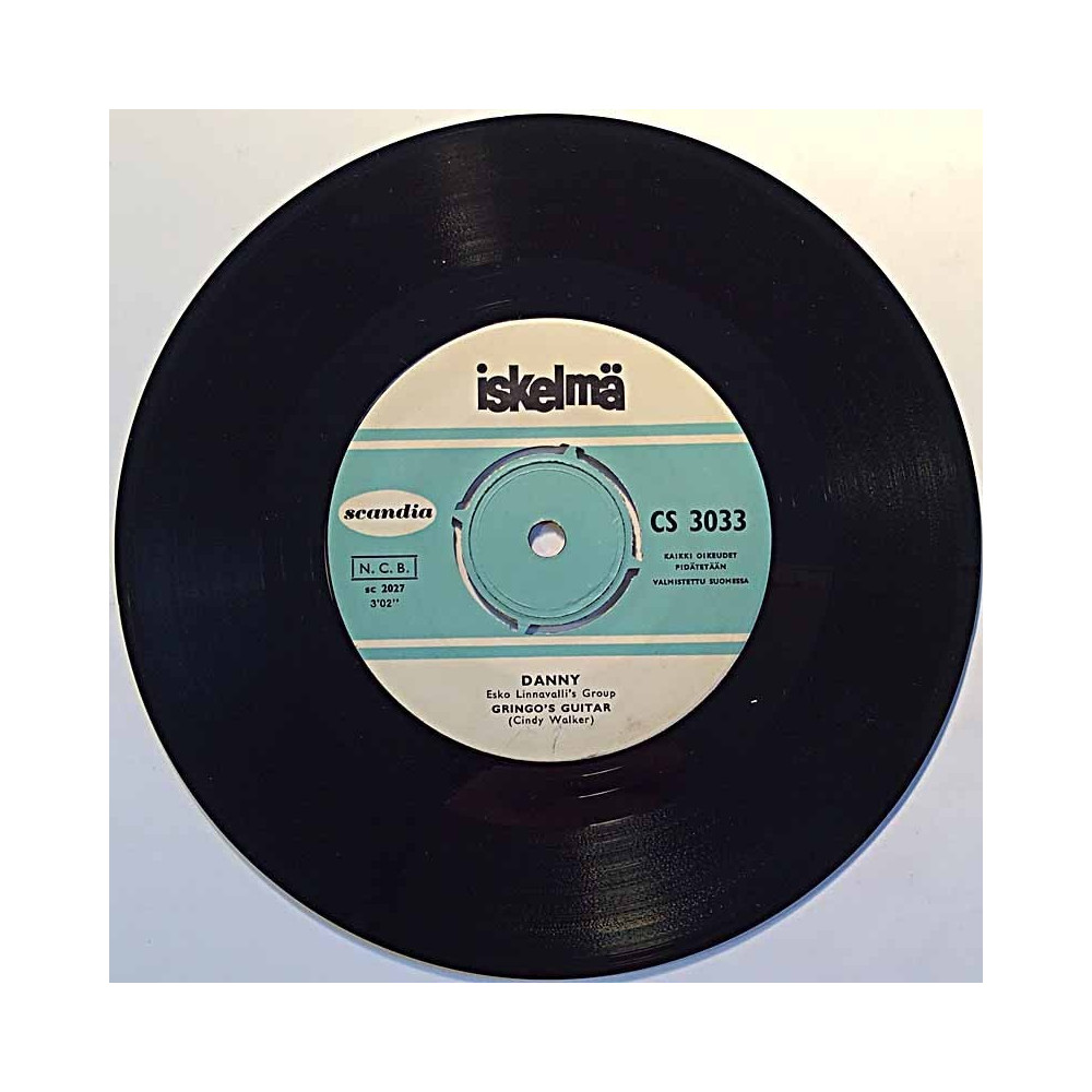 Danny / Johnny 1967 CS 3033 Gringo's Guitar / The Pied Piper second hand single