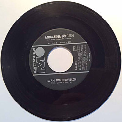 Löfgren Anna-Lena 1961 J 45-601 Iwan Iwanowitsch / Han är inte min begagnad singelskiva