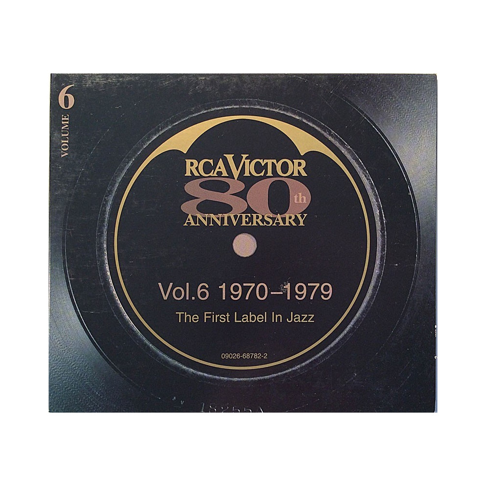 Various Artists 1970-1979 09026 68782-2 RCA Victor 80th Anniversary vol.6 Used CD