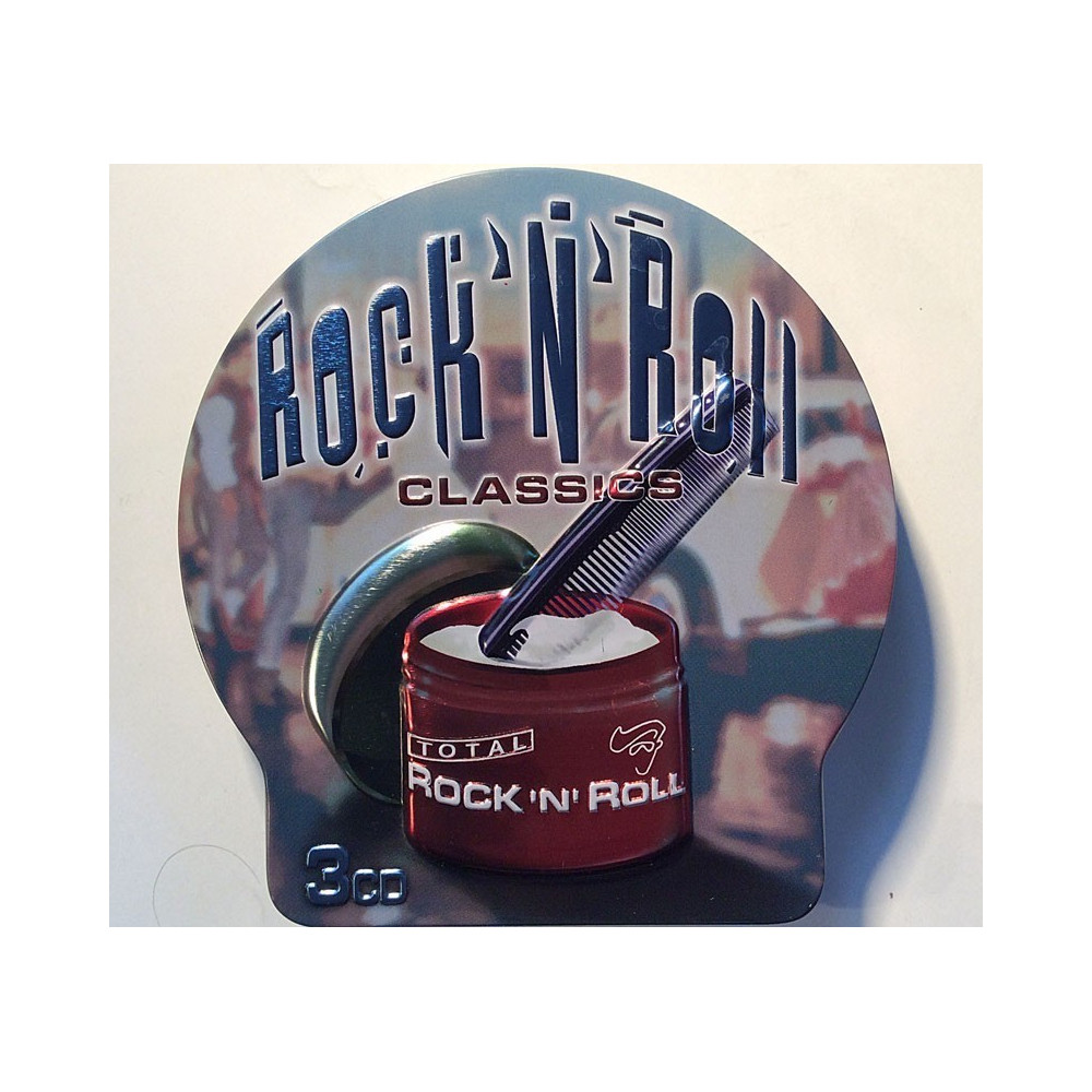 Original Artists : Rock’n’Roll Classics 3CD peltirasiassa - Käytetty CD