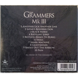 Grammers : Mk III - Käytetty CD