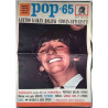pop-65 1965 N:o 6 keskiaukeama juliste (sivut 7-10) puuttuu used magazine music