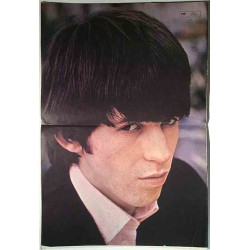 pop-65 1965 N:o 6 keskiaukeama juliste (sivut 7-10) puuttuu used magazine music