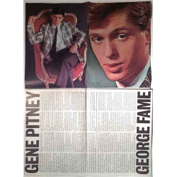 pop-65 1965 N:o 6 keskiaukeama juliste (sivut 7-10) puuttuu used magazine music