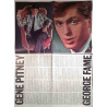 pop-65 1965 N:o 6 keskiaukeama juliste (sivut 7-10) puuttuu used magazine music