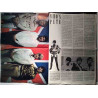 pop-65 1965 N:o 6 keskiaukeama juliste (sivut 7-10) puuttuu used magazine music