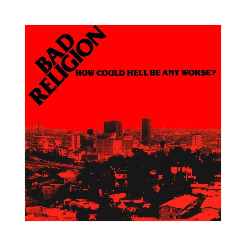BAD RELIGION :  HOW COULD HELL BE ANY WO  1981-84 PUNK EPITAPH tuotelaji: CD