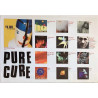 Cure, Pure Cure, Promo Poster, year 1992 width 74cm  height 50 cm Promojuliste 75cm x 49cm