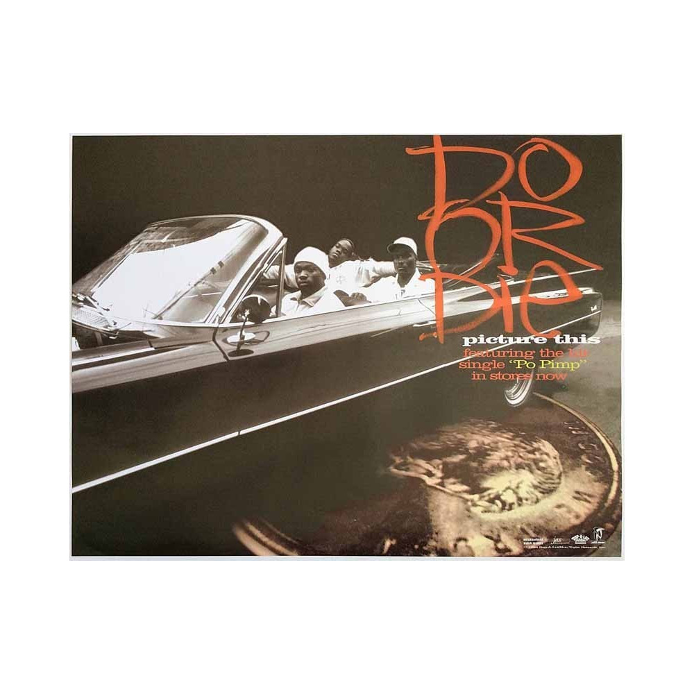 Do Or Die, Picture This : Promojuliste 60cm x 45cm - Juliste