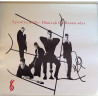 Spandau Ballet, Through The Barricades, Promoaffisch, år 1986 bredd 60cm  höjd 60 cm Promojuliste 60cm x 60cm