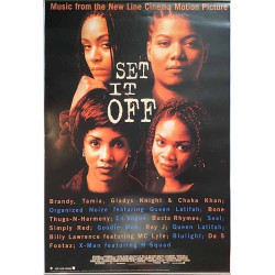 Set It Off : Elokuva Soundtrack juliste 50cm x 74cm - Juliste