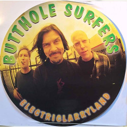 Butthole Surfers, Electriclarryland : Pyöreä promoposteri 49cm - Juliste