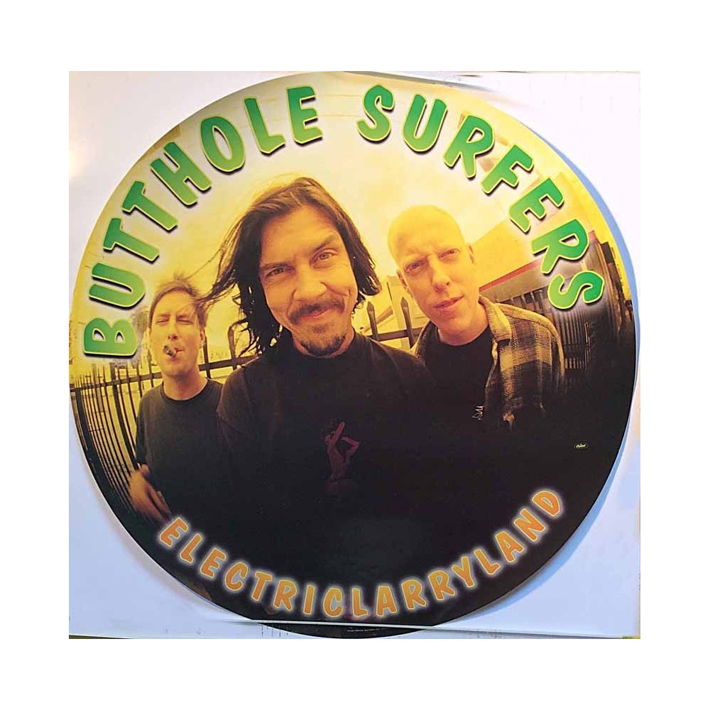 Butthole Surfers, Electriclarryland : Pyöreä promoposteri 49cm - Juliste