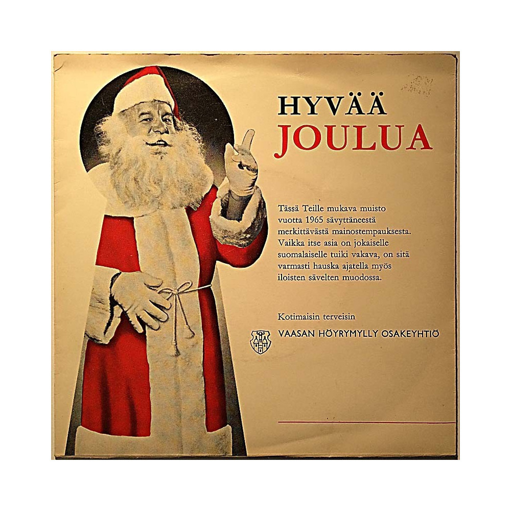 Anki Bosse ja Robert, Katri Helena 1965 45-KTV 1 Hyvää begagnad singelskiva