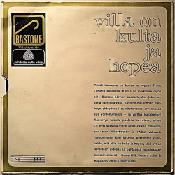 Bastone villa on 1960’s YS 159 / YS 160 Kultaa ja hopeaa puhdasta uutta villaa second hand single
