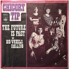 Chicory Tip: The Future Is Past / Big Wheels Rolling  kansi G+ levy EX- käytetty vinyylisingle PS