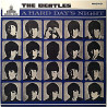 Beatles 1964 GEOS 222 A Hard Day's Night EP made in Sweden second hand single