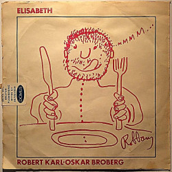 Robert Karl-Oskar Broberg 1970 4E 006-34087 M Uppblåsbara Barbara begagnad singelskiva