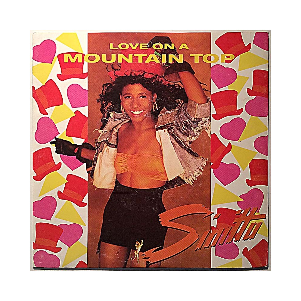Sinitta 1989 T-20121 Love On A Mountain Top / Don’t tell me not begagnad singelskiva