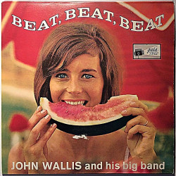 John Wallis And His Big Band  1967 SPK 769 Beat, Beat, Beat EP begagnad singelskiva