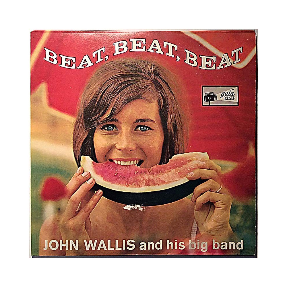 John Wallis And His Big Band  1967 SPK 769 Beat, Beat, Beat EP begagnad singelskiva