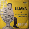 Robertino: Liliana / PIccolissima serenata  kansi EX levy EX käytetty vinyylisingle PS