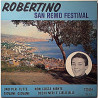 Robertino 1964 TEP 50 San Remo Festival EP begagnad singelskiva