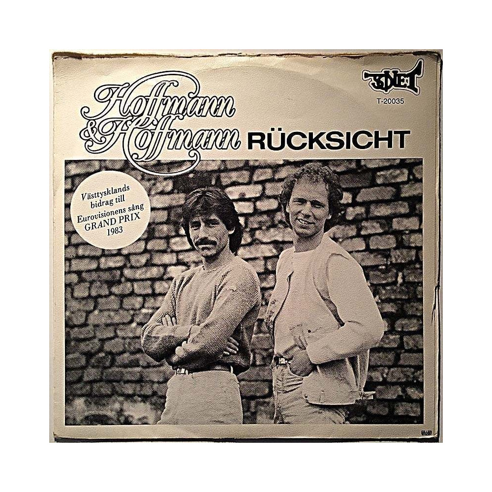 Hoffmann & Hoffmann 1983 T-20035 Rücksicht / Entflogen begagnad singelskiva