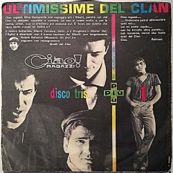 Adriano Celentano / Don Backy / Gino Santercole 1964 ACC-SP 25002 Tris + 1 second hand single