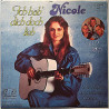 Nicole 1983 6.13699 AC Ich Hab' Dich Doch Lieb / Die Augen Des Weinenden Clowns second hand single
