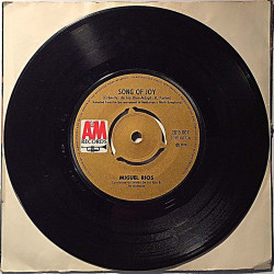 Rios Miguel 1970 2015 007 A Song Of Joy / El Rio begagnad singelskiva