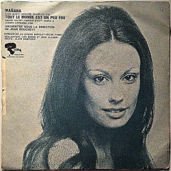 Maria De Rossi 1972 121.457 Mañana / Tout Le Monde Est Un Peu Fou begagnad singelskiva