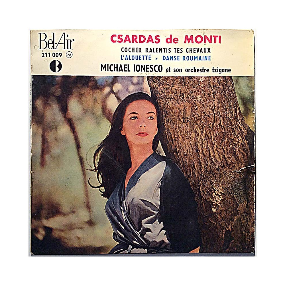 Michael Ionesco Et Son Orchestre Tzigane 1960 211009 Csardas De Monti EP begagnad singelskiva