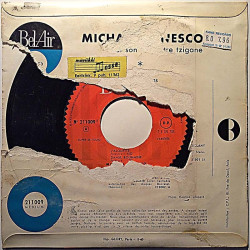 Michael Ionesco Et Son Orchestre Tzigane 1960 211009 Csardas De Monti EP begagnad singelskiva
