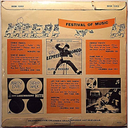 Various Artists 1950’s SEGK 1063 Wild One EP begagnad singelskiva